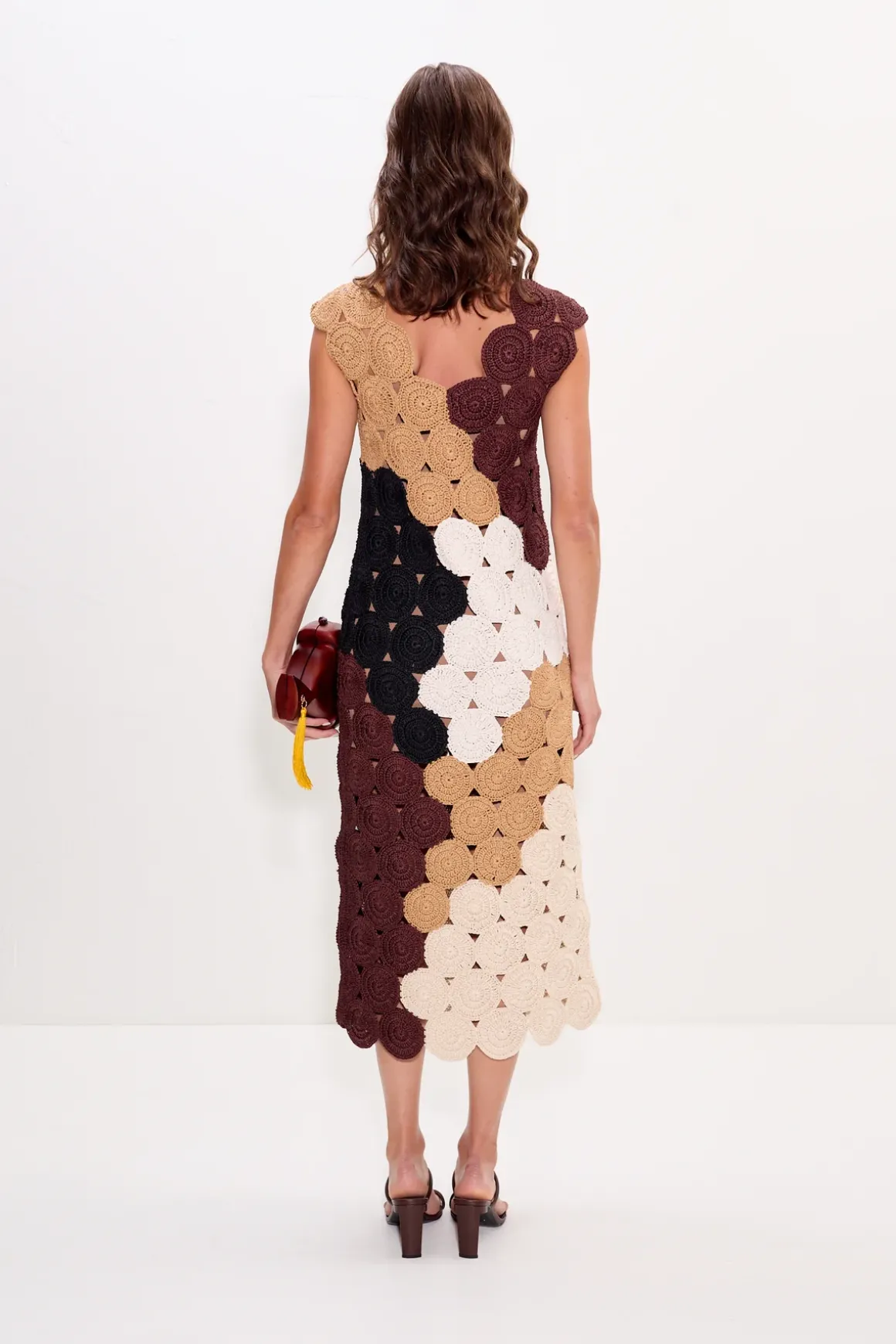 Muromuro crochet dress