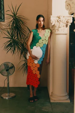 Muromuro crochet dress