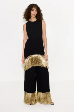 Nellanella fringe pant