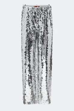 Nellanella sequin wide leg pant