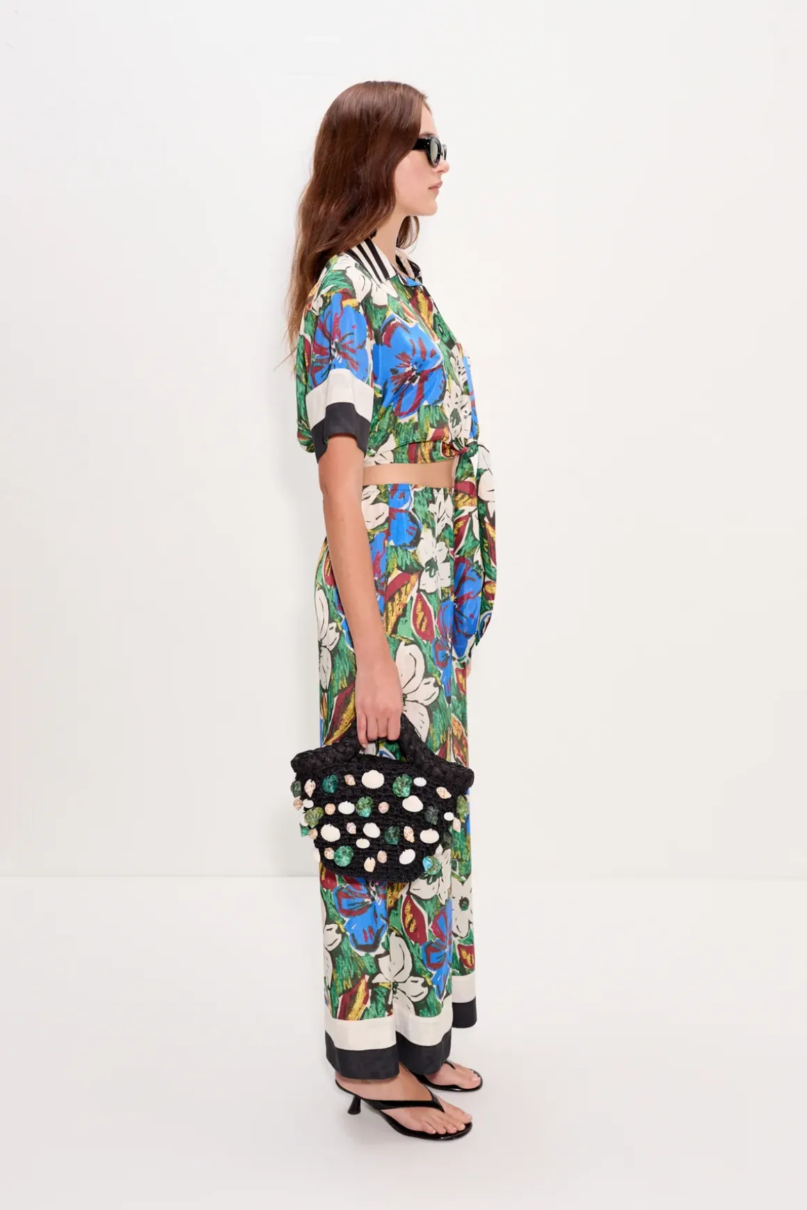 Nellanella wide leg pant
