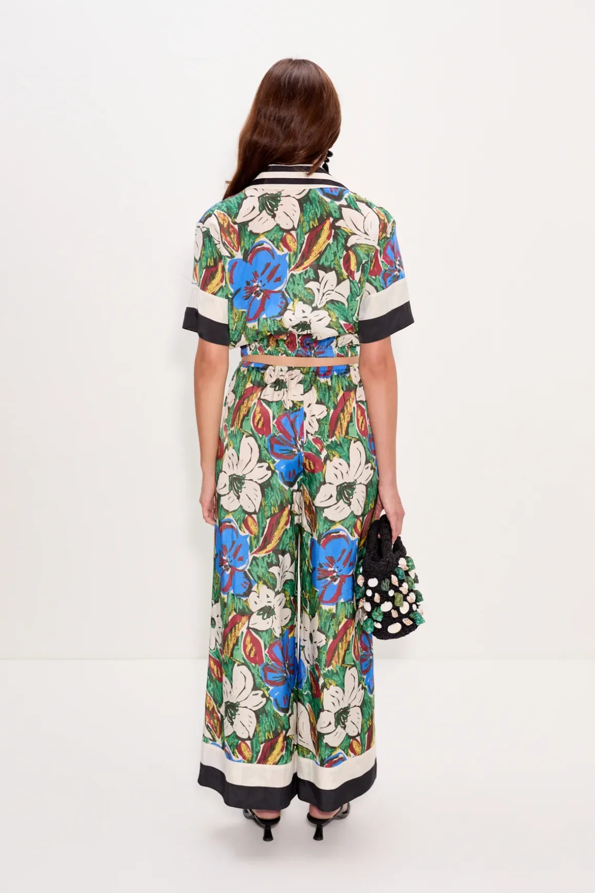 Nellanella wide leg pant