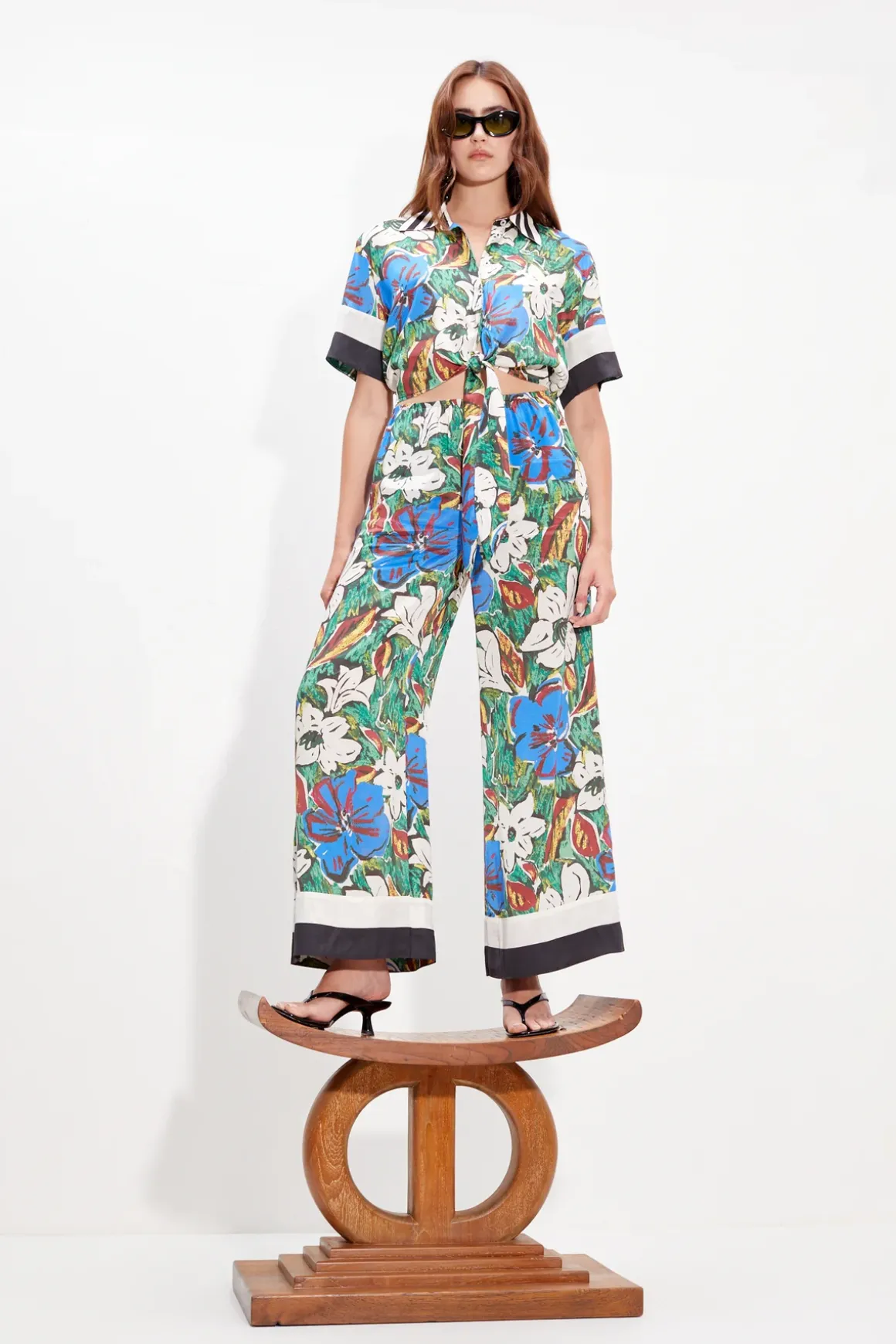 Nellanella wide leg pant