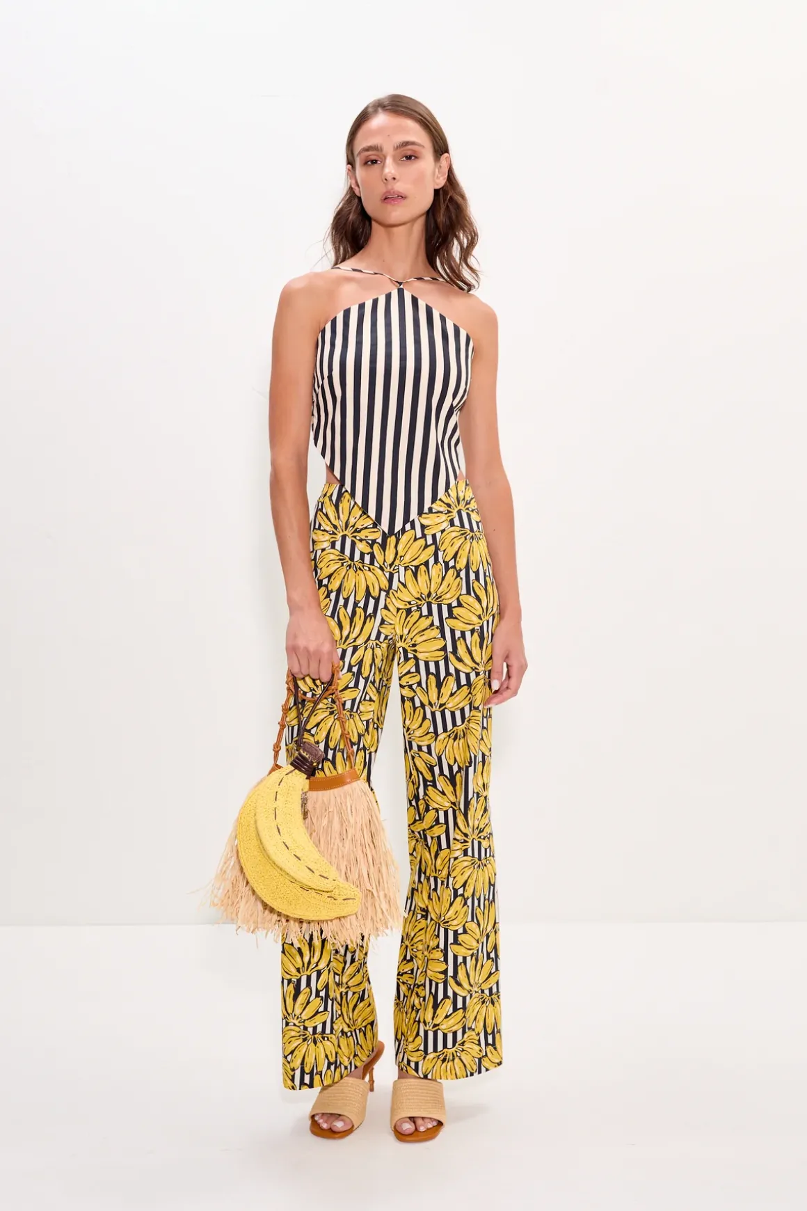Piapia poplin pant