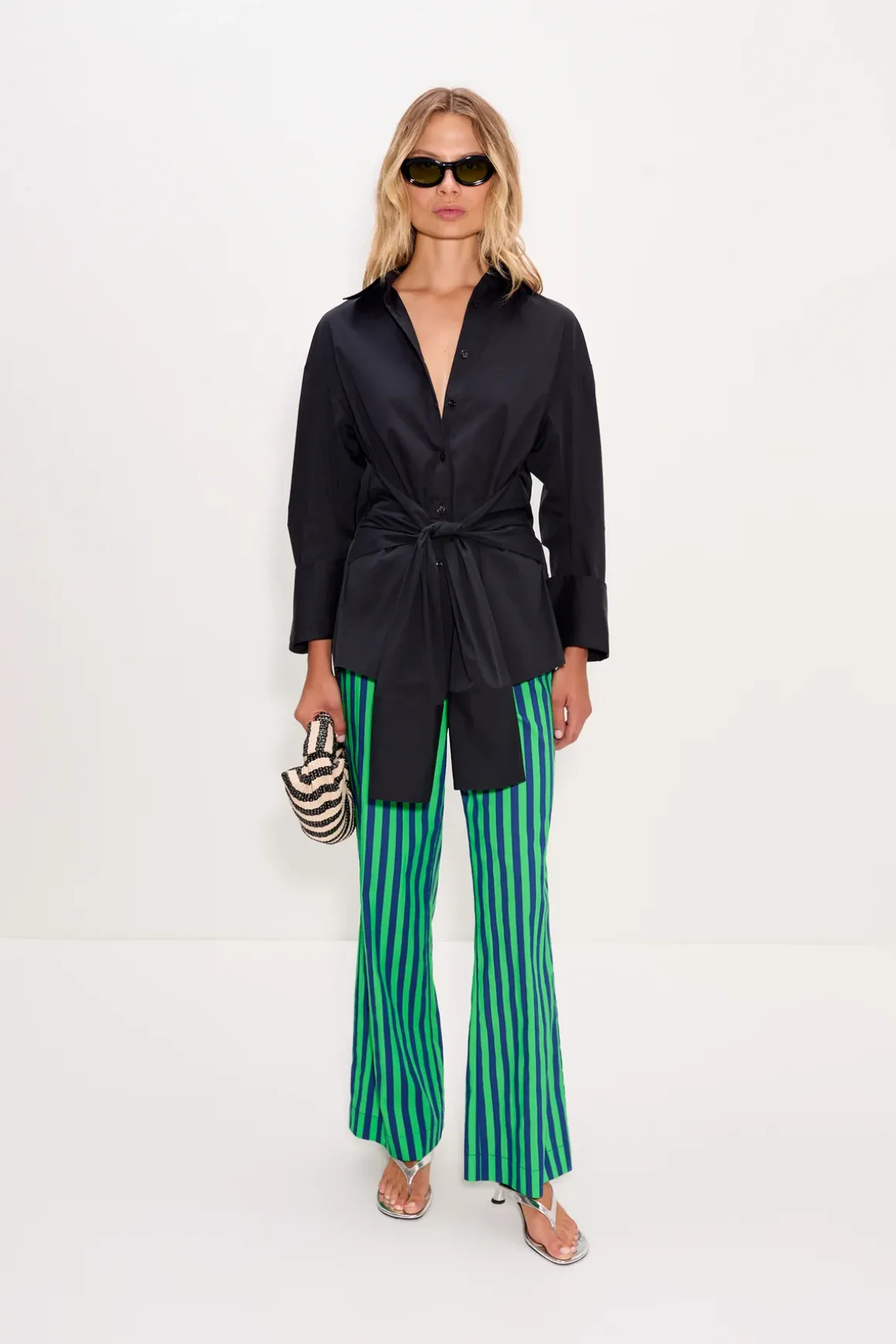 Piapia poplin pant