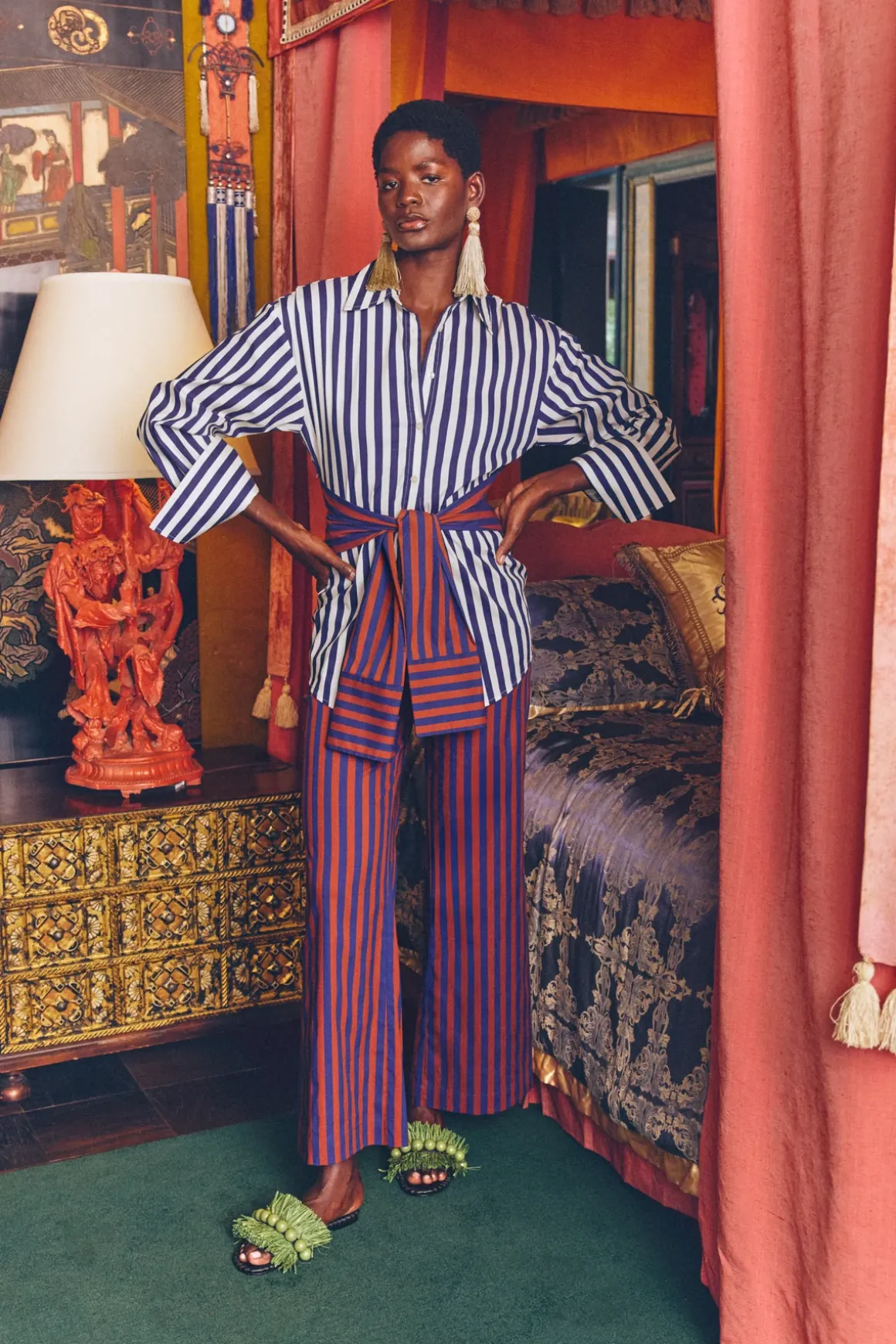 Piapia poplin pant