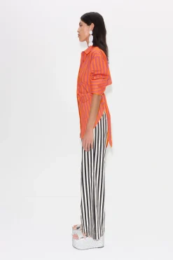 Piapia poplin pant