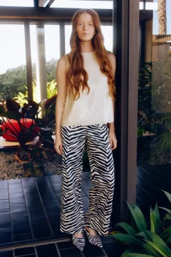 Piapia poplin pant