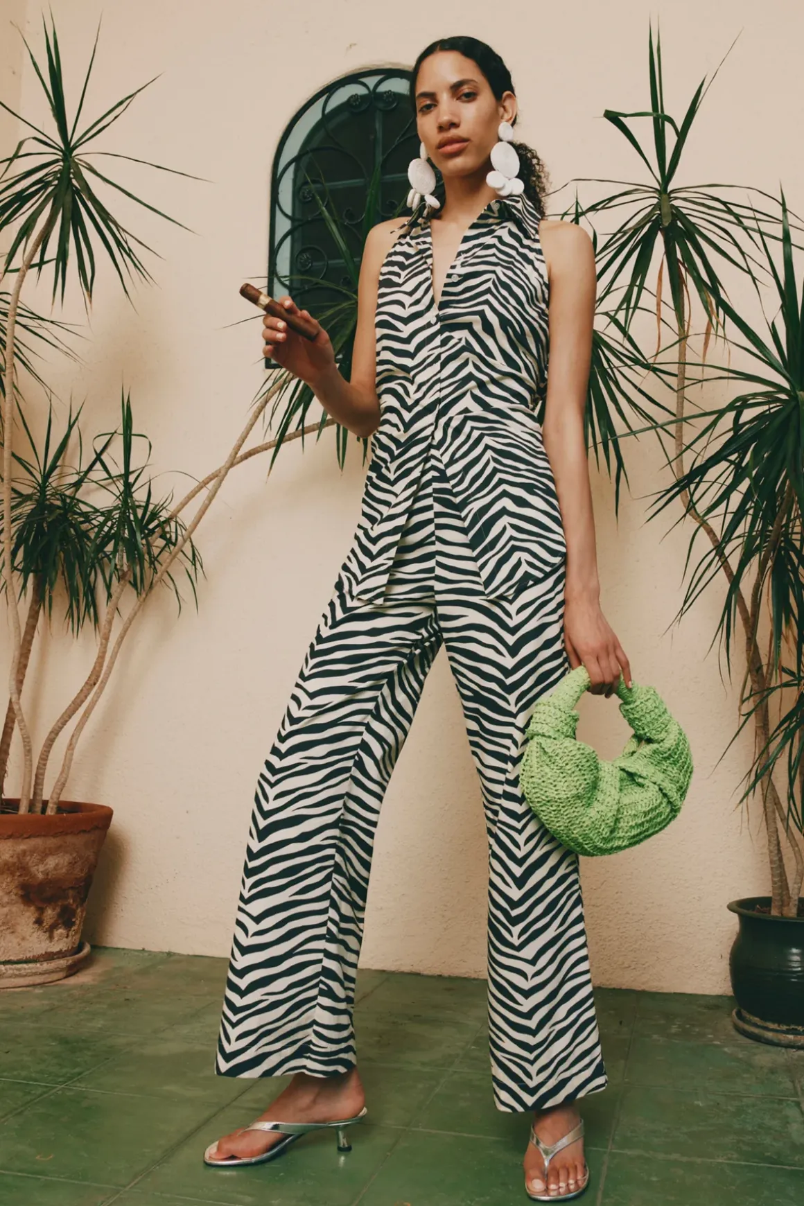 Piapia poplin pant