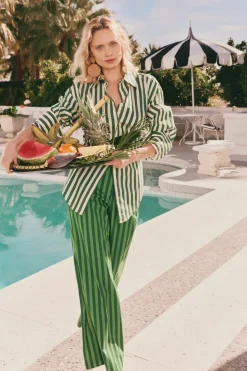 Piapia poplin pant