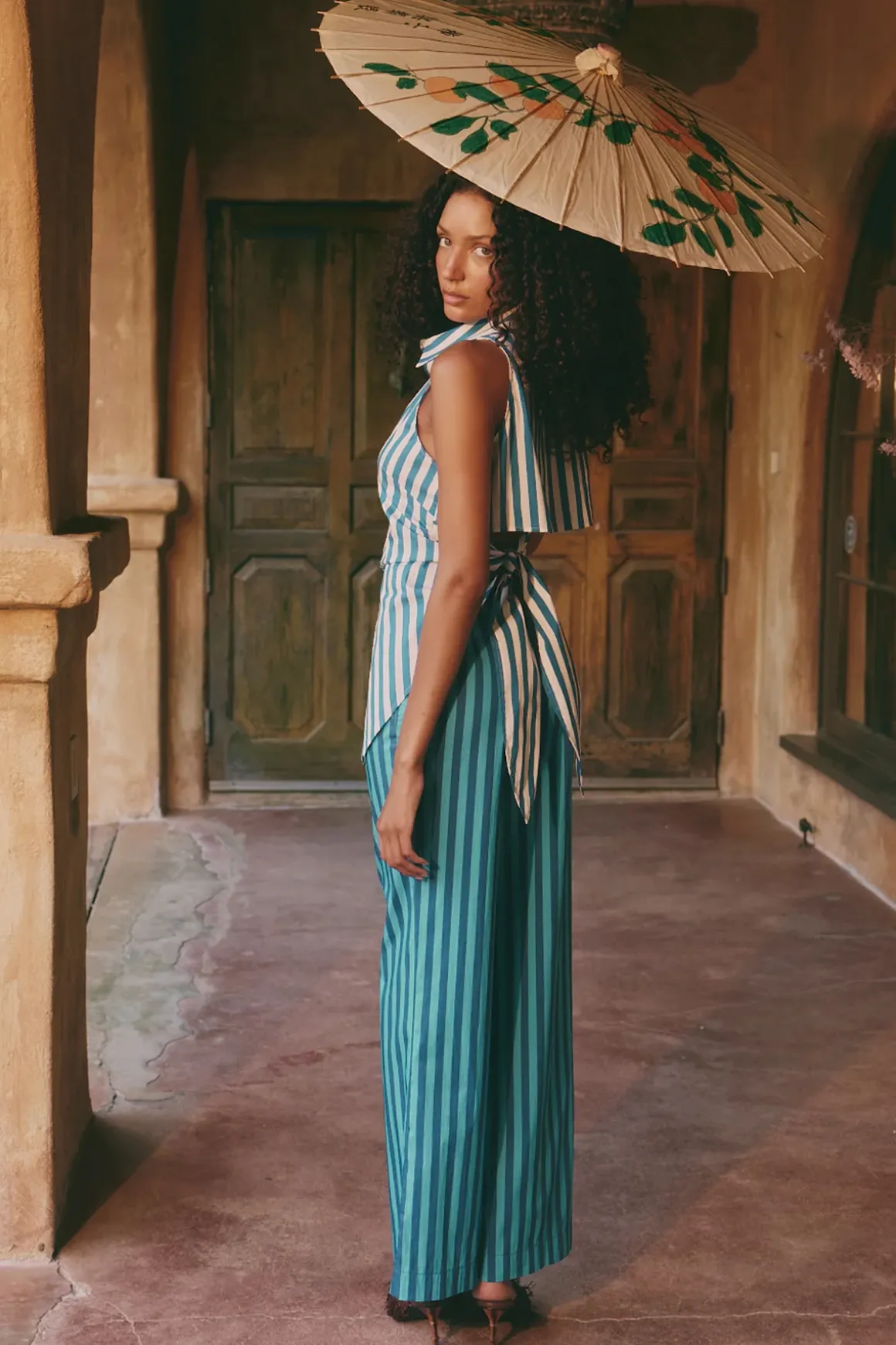 Piapia poplin pant