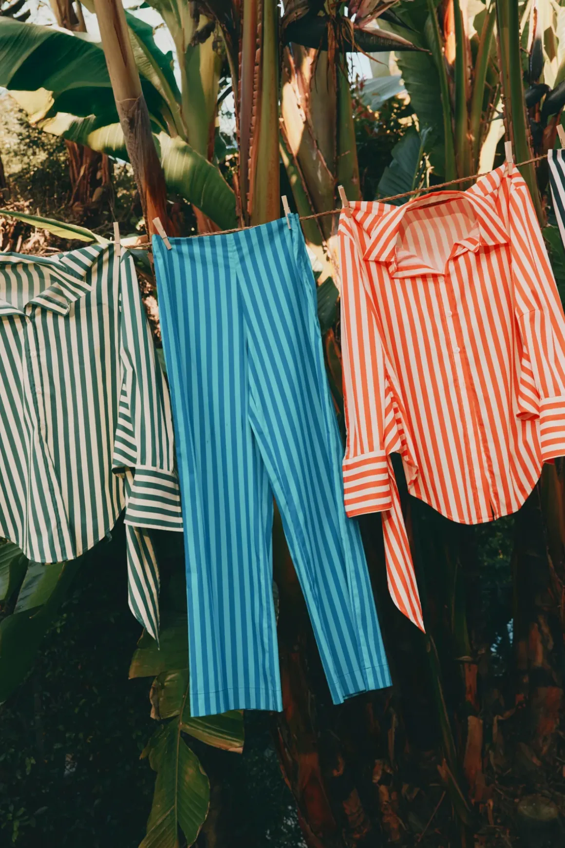 Piapia poplin pant