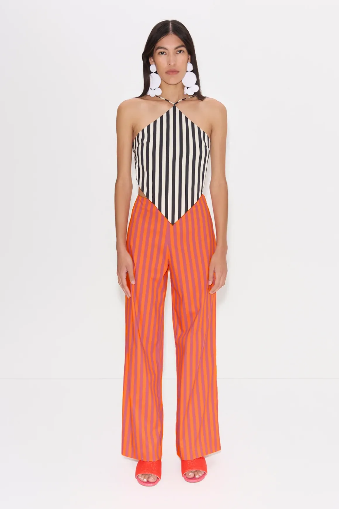 Piapia poplin pant