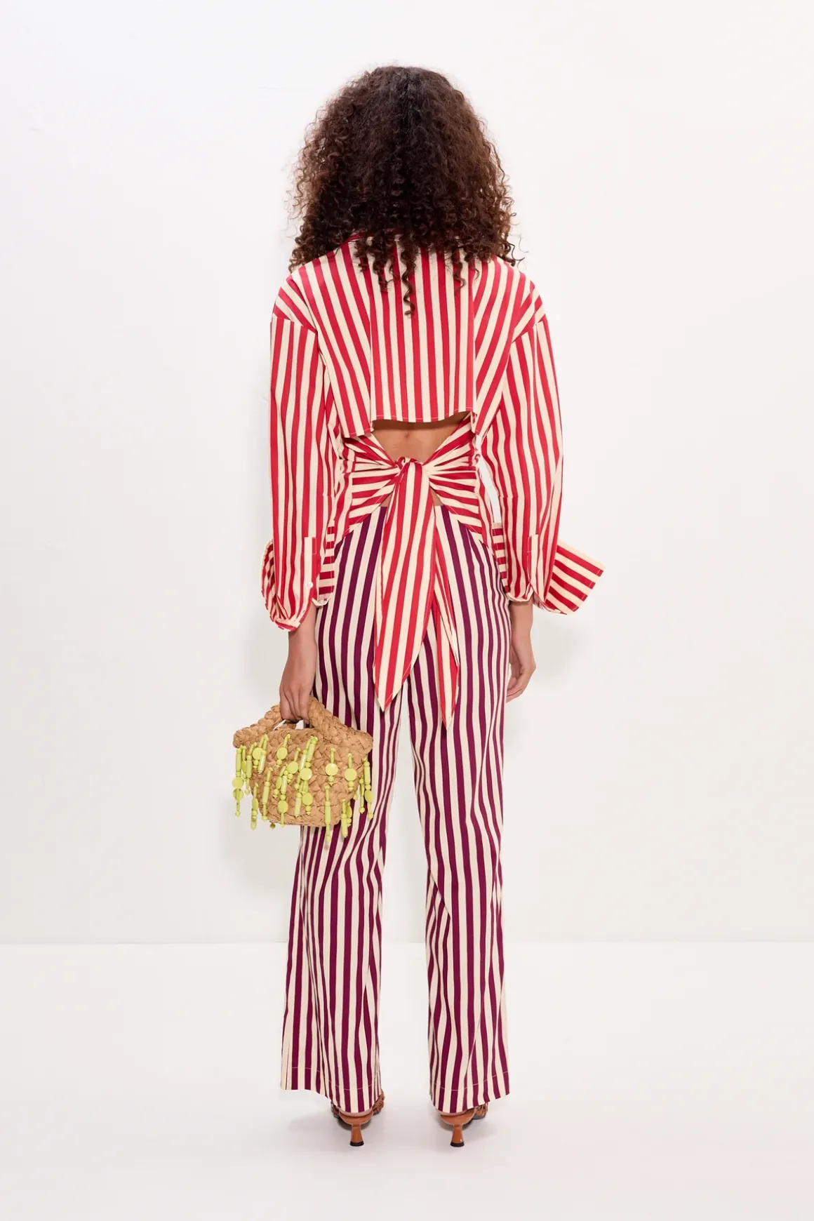Piapia poplin pant