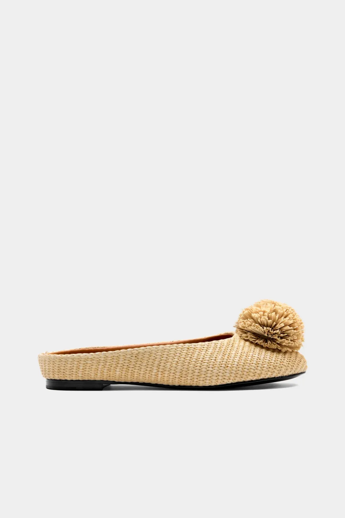 Pompom pom riad mule