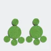 Raffiaraffia deco earring