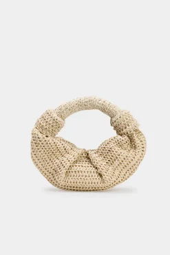 Raffiaraffia lopsy bag