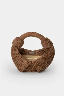 Raffiaraffia lopsy bag