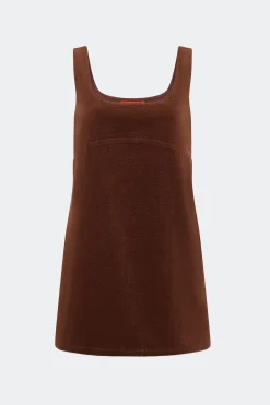 Saharasahara corduroy mini dress
