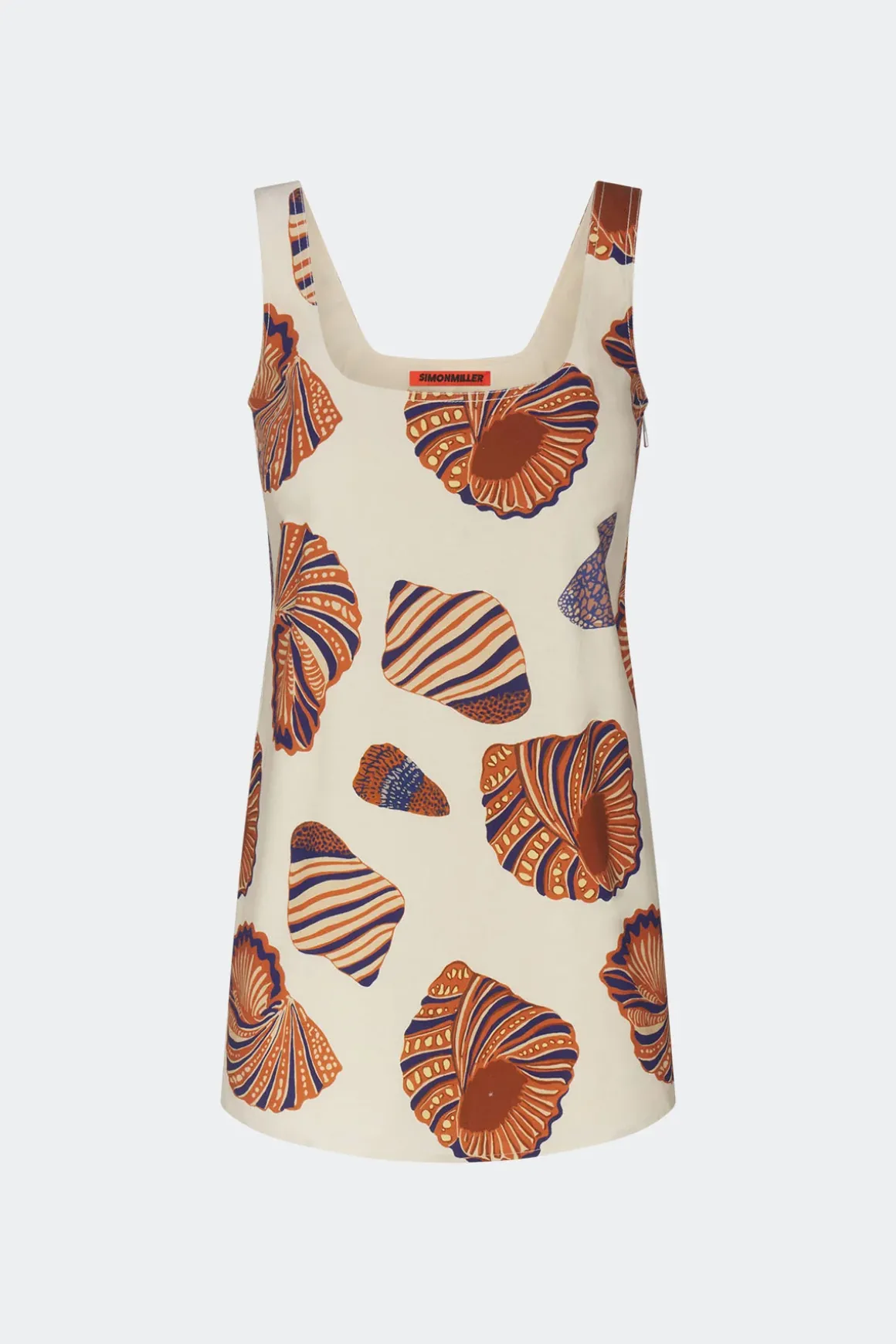 Saharasahara linen mini dress