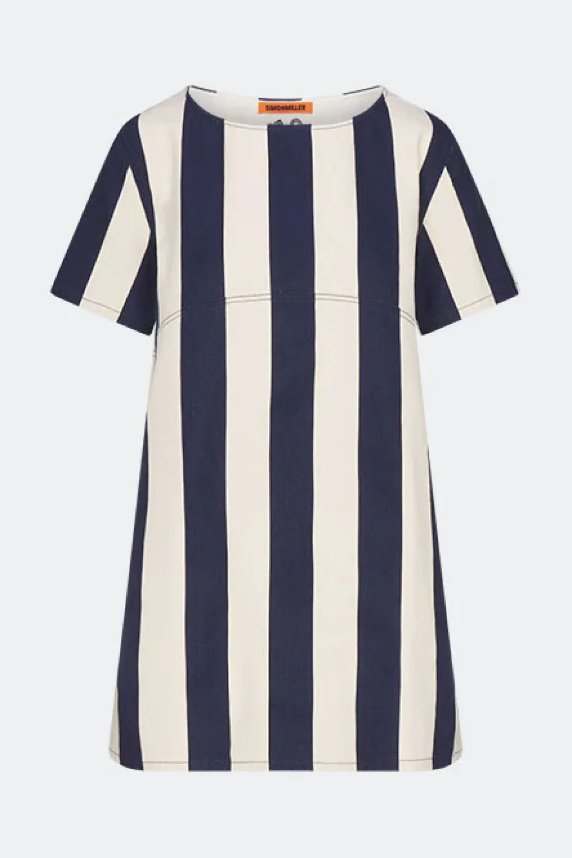 Saharasahara short sleeve mini dress