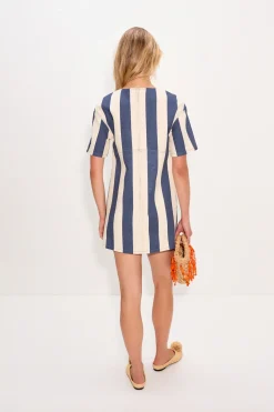 Saharasahara short sleeve mini dress