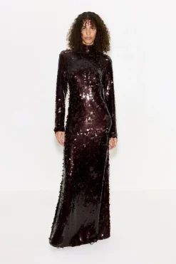 Sculptysculpty sequin dress