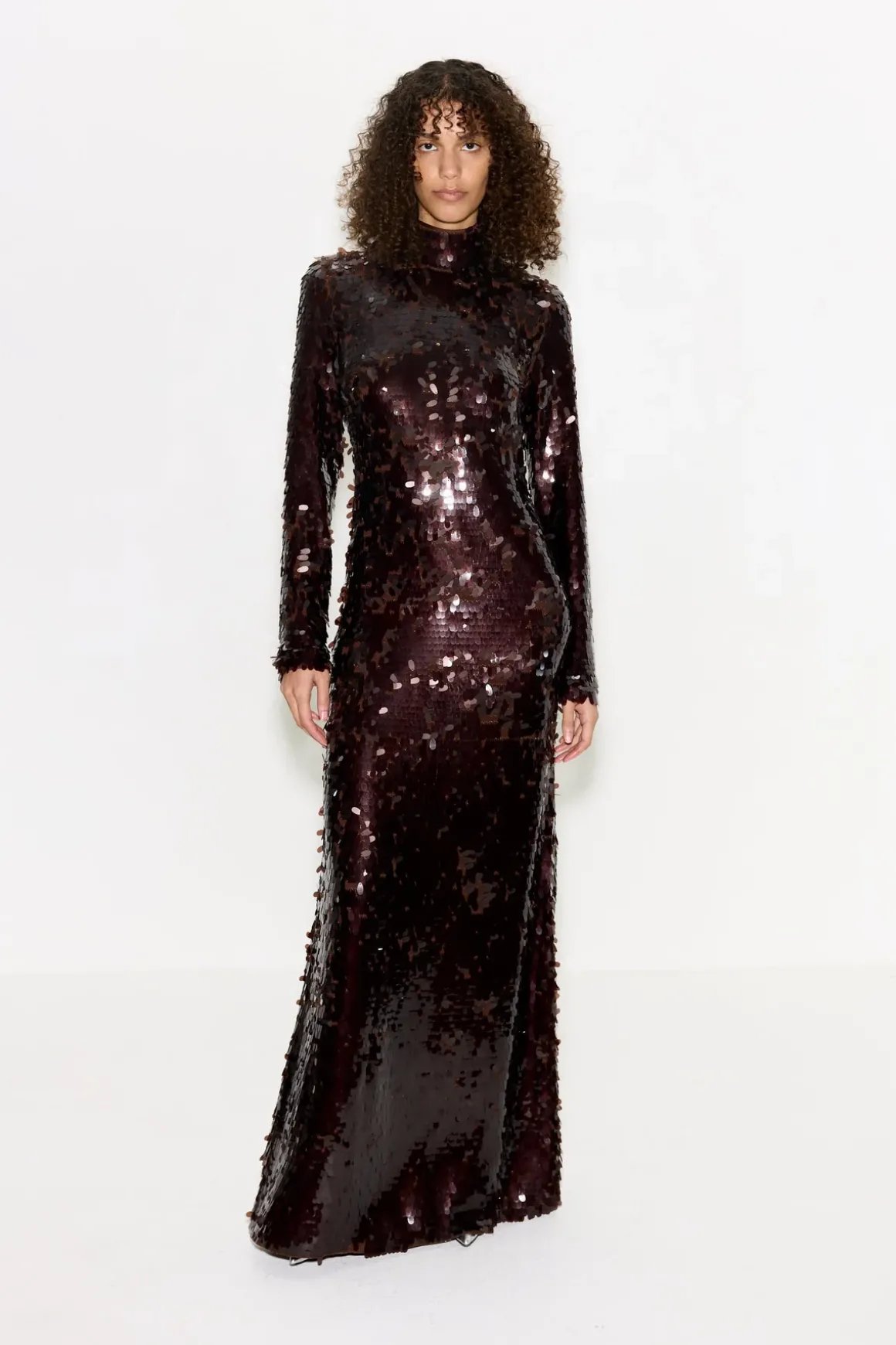Sculptysculpty sequin dress