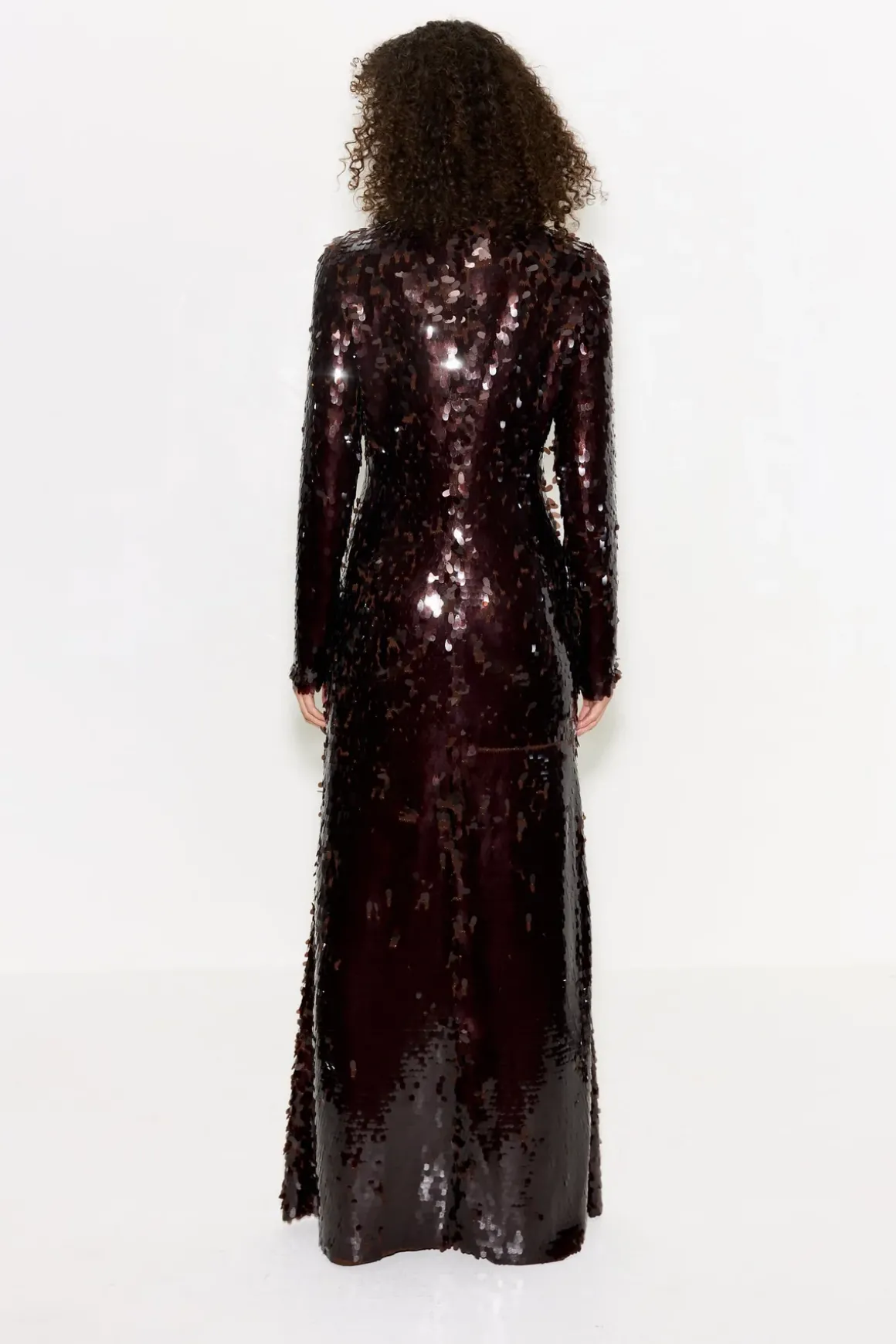 Sculptysculpty sequin dress