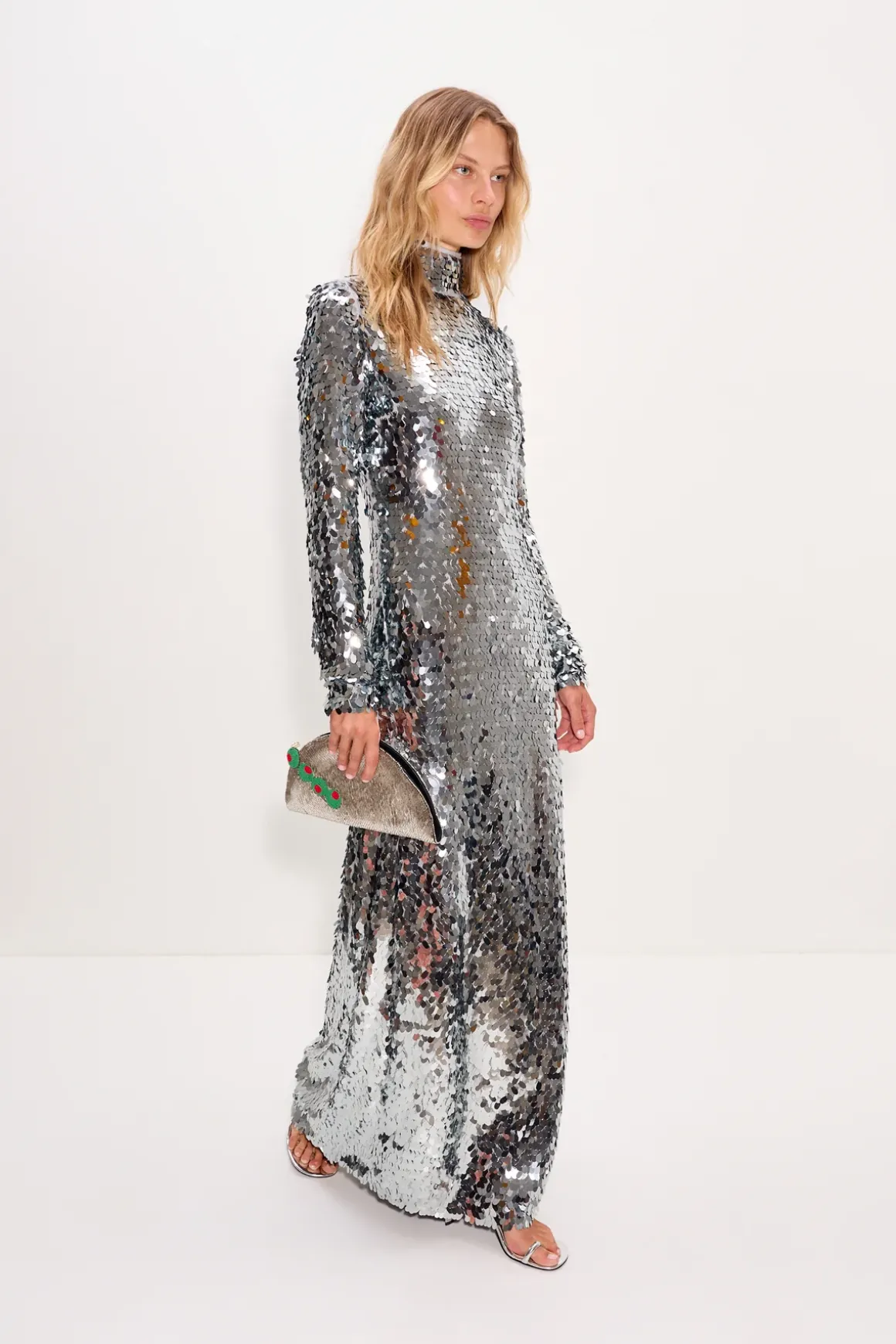 Sculptysculpty sequin dress