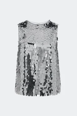 Shirleyshirley sequin top