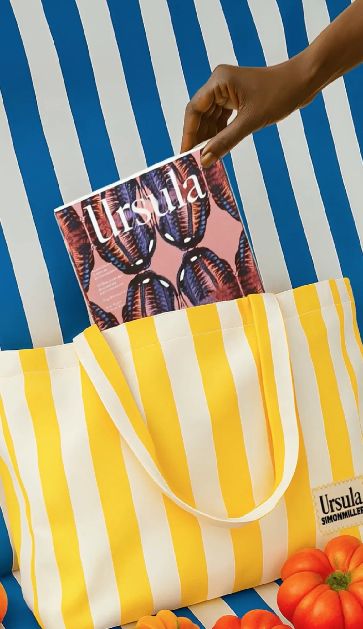 SMsm x ursula tote
