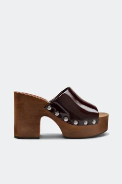 Solsol wood sandal