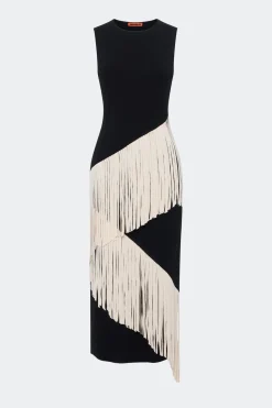 Spiralspiral knit dress