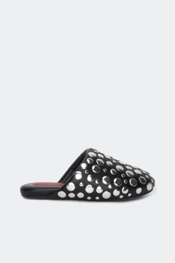 Studdedstudded bubble slipper