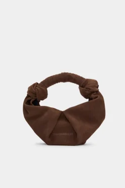Suedesuede lopsy bag