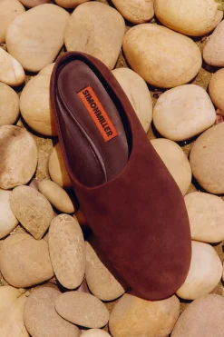 Suedesuede riad slipper