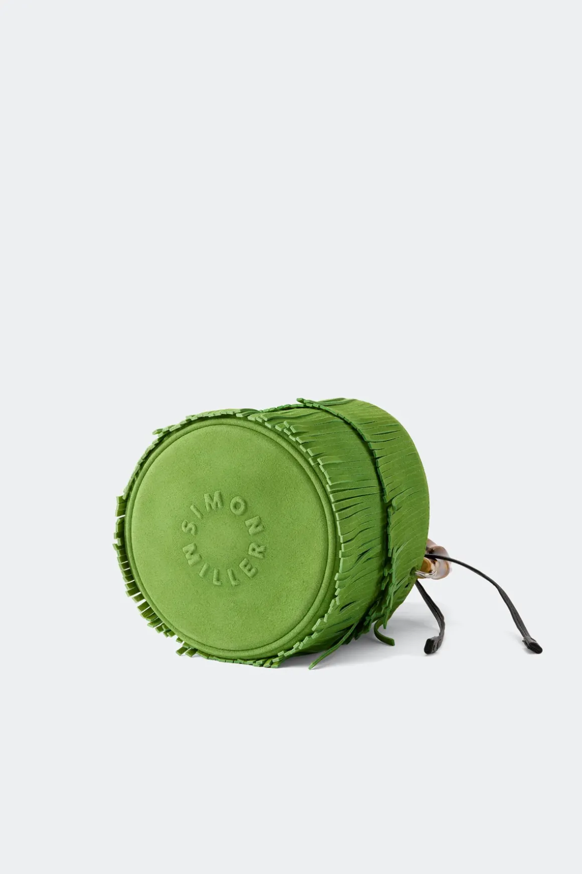 Tikitiki fringe suede bag