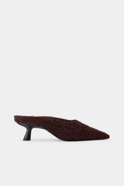 Tinseltinsel pointed gala mule