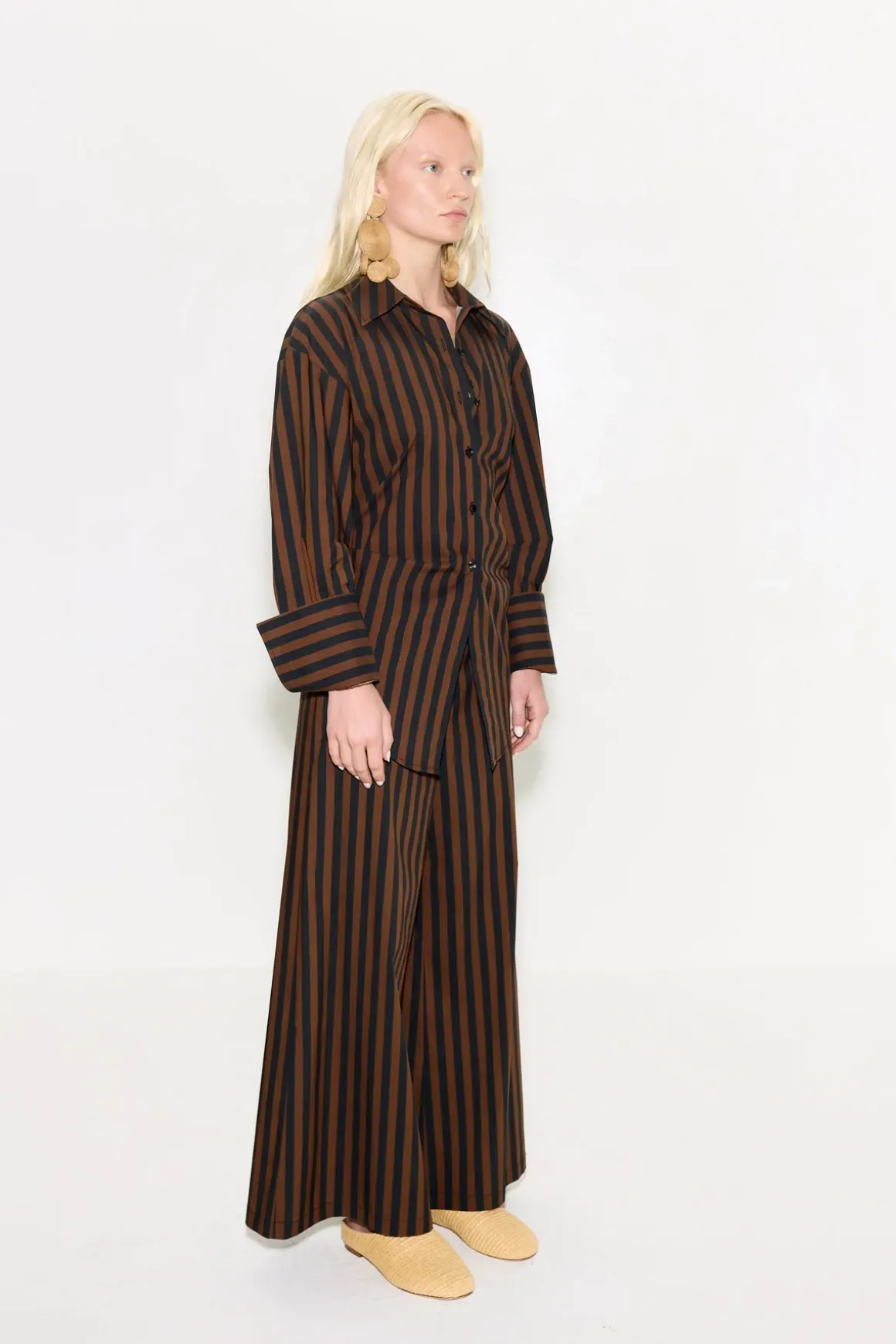Tonitoni poplin pant