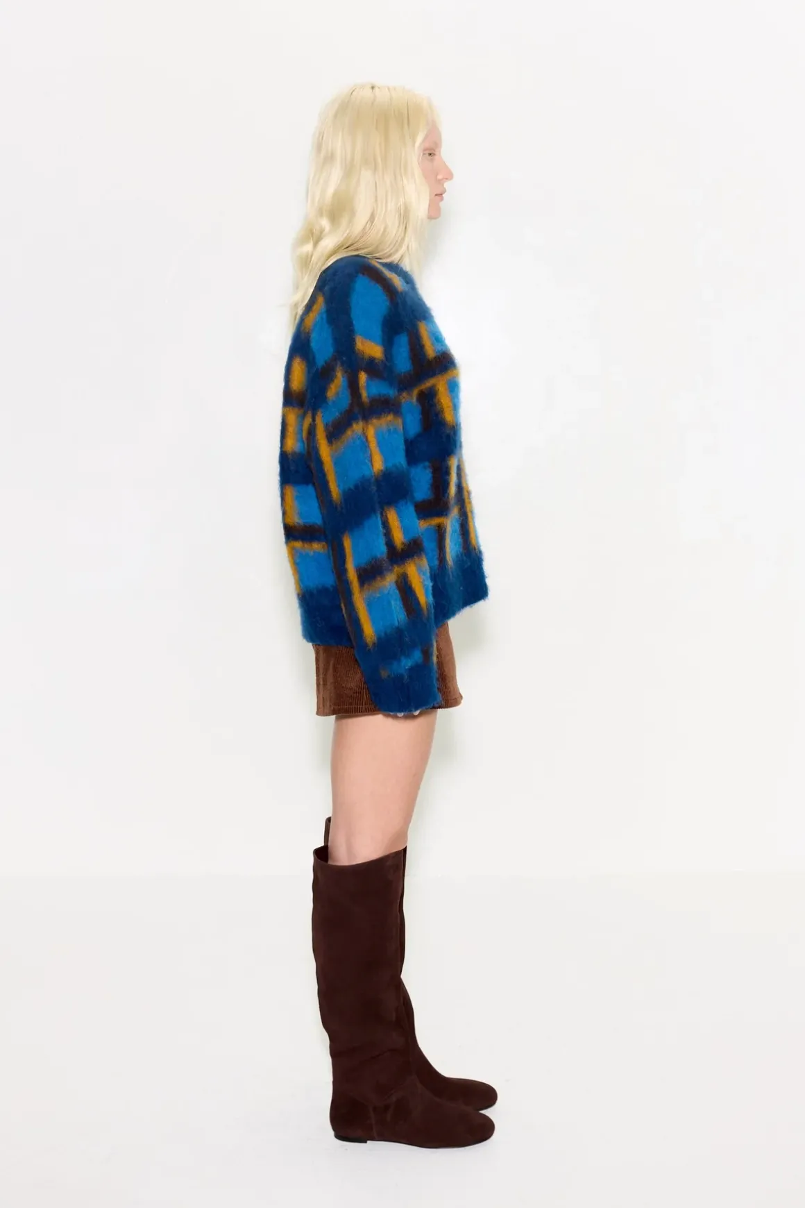 Twiggytwiggy corduroy mini skirt