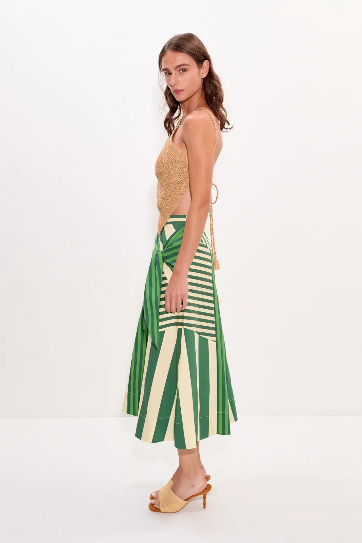 Vitavita wrap skirt