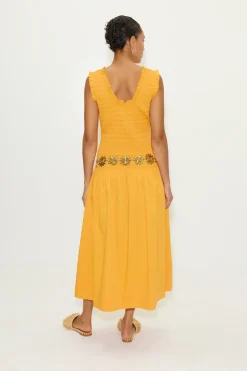 Zinizini poplin dress