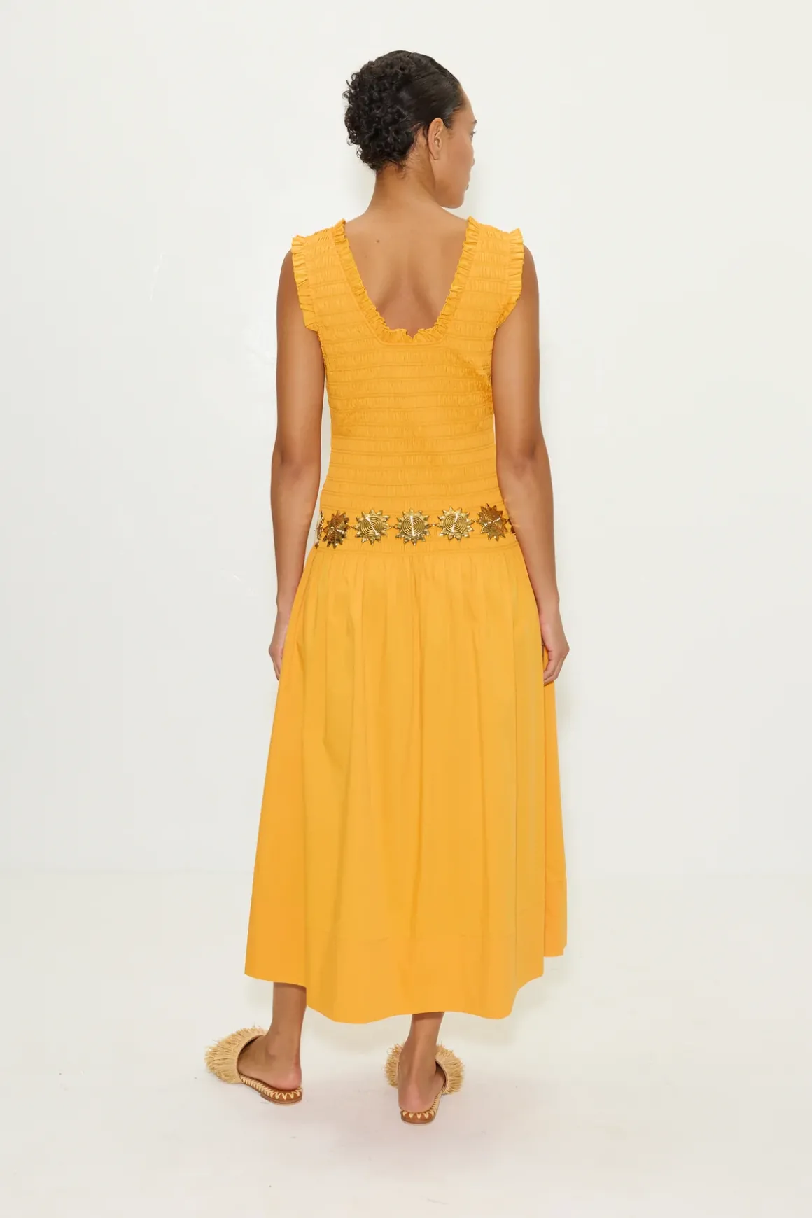Zinizini poplin dress